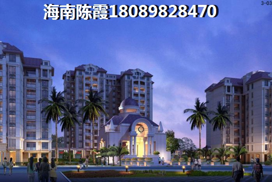 2022海南陵水香水湾公寓哪个纸得买？