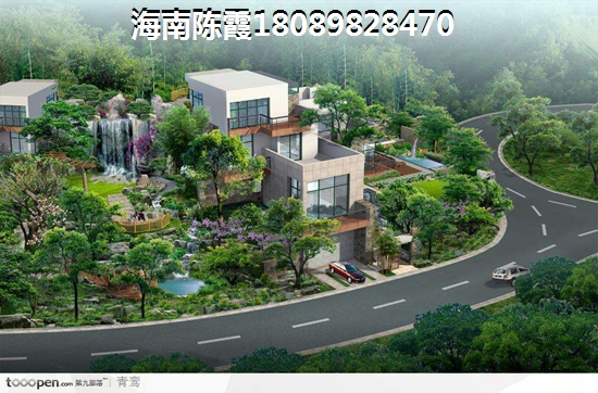 目前海口江东新区房价上涨房子有哪些，海南touzi买房哪里区域好