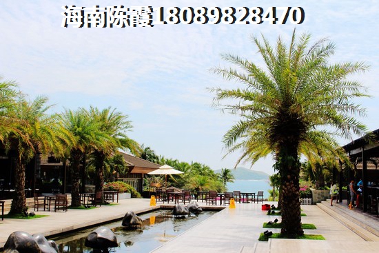 海口20万一套的海景房，滨江名苑海景房2022价格！