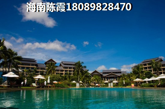 海口华彩华寓房子上涨空间介绍~