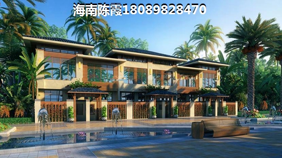 海南哪里买房养老比较好，景业白鹭洲适合老人养老