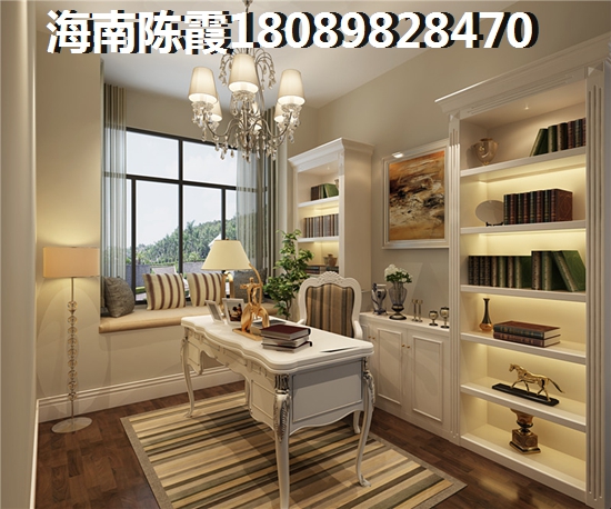 龙栖湾波波利海岸二手房户型方正，乐东二手房有必要投资~