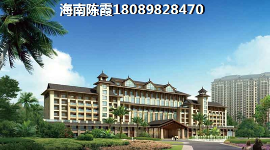 为什么海南八所镇有些公寓这么便宜